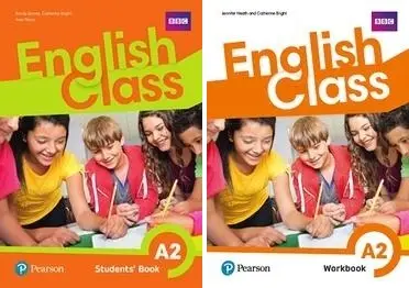 English Class A2 Podręcznik Ćwiczenia Pearson - Bob Hastings, Stuart McKinlay, Arek Tkacz