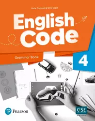 English Code 4. Grammar Book with Video Online Access Code - Katie Foufouti, Chris Speck