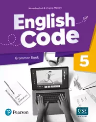 English Code 5. Grammar Book with Video Online Access Code - Nicola Foufouti, Virginia Marconi