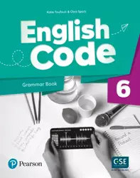 English Code 6. Grammar Book with Video Online Access Code - Katie Foufouti, Chris Speck
