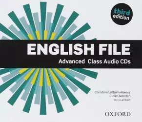 English File. 3rd edition. Advanced. Class CD - Christina Latham-Koenig, Oxenden Clive