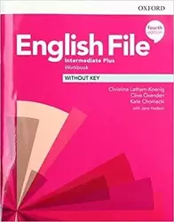 English File 4E Interm Plus WB without key - praca zbiorowa