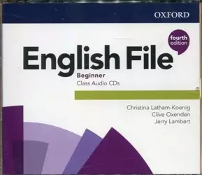 English File. 4th edition. Beginner. Class CD - Christina Latham-Koenig, Clive Oxenden, Jerry Lambert