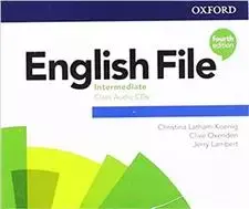 English File. 4th edition. Intermediate. Class CD - Christina Latham-Koenig, Clive Oxenden, Jerry Lambert