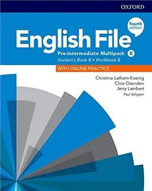 English File Fourth Edition Pre-Intermediate Multipack B (Student's Book B&Workbook B) with Online P - Christina Latham-Koenig, Clive Oxenden, Jerry Lambert, Paul Seligson