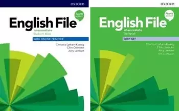 English File Intermediate 4ed Podręcznik Ćwiczenia - praca zbiorowa