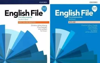 English File Pre-Intermediate Podręcznik Ćwiczenia - praca zbiorowa