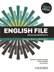 English File Third Edition Advanced Multipack A - Christina Latham-Koenig, Oxenden Clive
