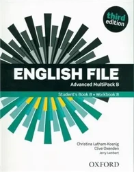 English File Third Edition Advanced Multipack B - Christina Latham-Koenig, Oxenden Clive