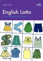 English Lotto. a Fun Way to Reinforce English Vocabulary - Elliott Colette