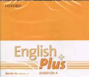 English Plus 4 Class Audio CD(3) wersja polska - OXFORD UNIVERSITY PRESS