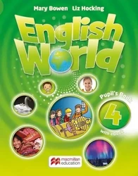 English World 4 Książka ucznia + eBook w.2023 - Mary Bowen, Liz Hocking