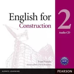 English for Construction 2 CD-Audio OOP - Evan Frendo