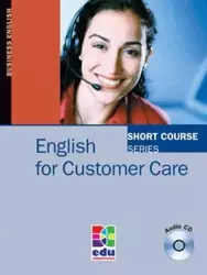 English for Customer Care + CD - Rosemary Richey