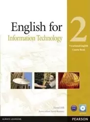 English for IT 2 SB+CD PEARSON - Maja Olejniczak, David Bonamy