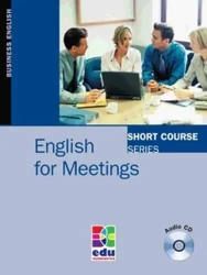 English for Meetings Student's Book + CD - Kenneth Thomson