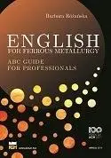 English for ferrous metallurgy - Barbara Różańska