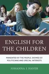 English for the Children - Johanna J. Haver