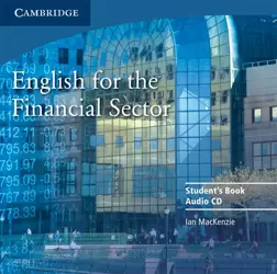 English for the Financial Sector CD audio - Ian MacKenzie