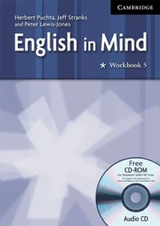 English in Mind PL 5 WB w/CD/CD-ROM - Herbert Puchta