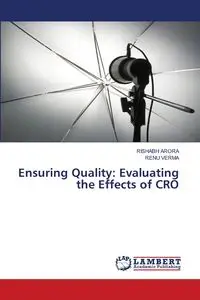 Ensuring Quality - ARORA RISHABH