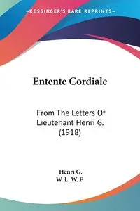 Entente Cordiale - G. Henri