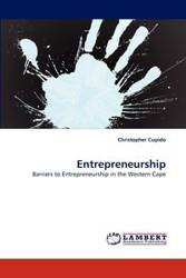 Entrepreneurship - Christopher Cupido