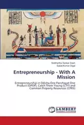 Entrepreneurship - With a Mission - Dash Siddhartha Sankar