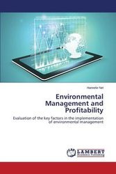 Environmental Management and Profitability - Nel Hannelie