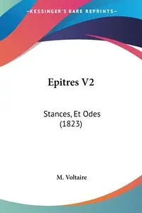 Epitres V2 - Voltaire M.