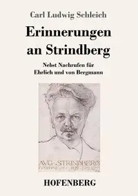 Erinnerungen an Strindberg - Carl Schleich Ludwig