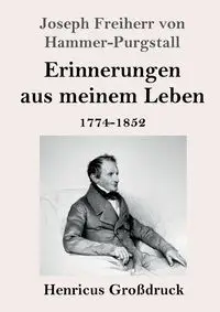 Erinnerungen aus meinem Leben (Großdruck) - Joseph von Hammer-Purgstall Freiherr