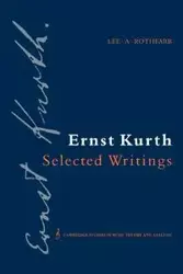 Ernst Kurth - Kurth Ernst