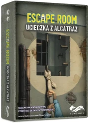 Escape Room. Ucieczka z Alcatraz - Martino Chiacchiera, Silvano Sorrentino