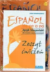 Espanol de pe a pa język hiszpański część 2 podręcznik z zeszytem ćwiczeń i płytą audio