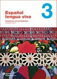 Espanol lengua viva 3 ćwiczenia + CD audio i CD ROM - Borrego Immaculada, Francisco Alberto Buitrago