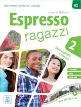 Espresso ragazzi 2 podręcznik + ćwiczenia + CD + DVD - E. Orlandino, L. Ziglio, G. Rizzo