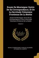 Essais De Montaigne - Michel De Montaigne