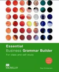 Essential Buisness Grammar Builder + CD - Paul Emmerson