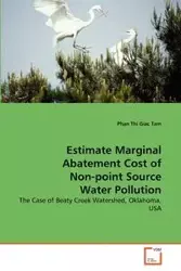 Estimate Marginal Abatement Cost of Non-point Source Water Pollution - Thi Tam Giac Phan