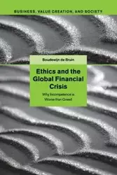 Ethics and the Global Financial Crisis - de Bruin Boudewijn