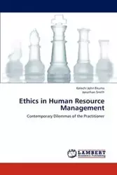 Ethics in Human Resource Management - John Ekuma Kelechi