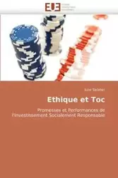 Ethique et toc - SALABER-J