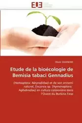 Etude de la bioécologie de bemisia tabaci gennadius - GNANKINE-O