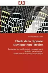 Étude de la réponse sismique non linéaire - BELHAMDI-N