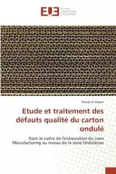 Etude et traitement des défauts qualité du carton ondulé - ALAOUI-A