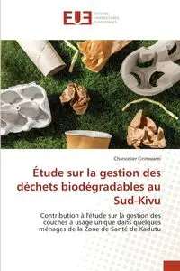 Étude sur la gestion des déchets biodégradables au Sud-Kivu - Cirimwami Chancelier