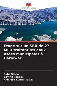 Étude sur un SBR de 27 MLD traitant les eaux usées municipales à Haridwar - Shirin Saba