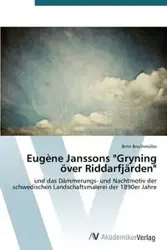 Eugène Janssons "Gryning över Riddarfjärden" - Bruchmüller Birte