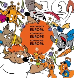 Europa Europe Europa. Kontynenty continents kontinente - Opracowanie zbiorowe